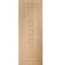 Altino Pre-Finished Internal Oak Door